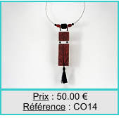 Prix : 50.00  Rfrence : CO14